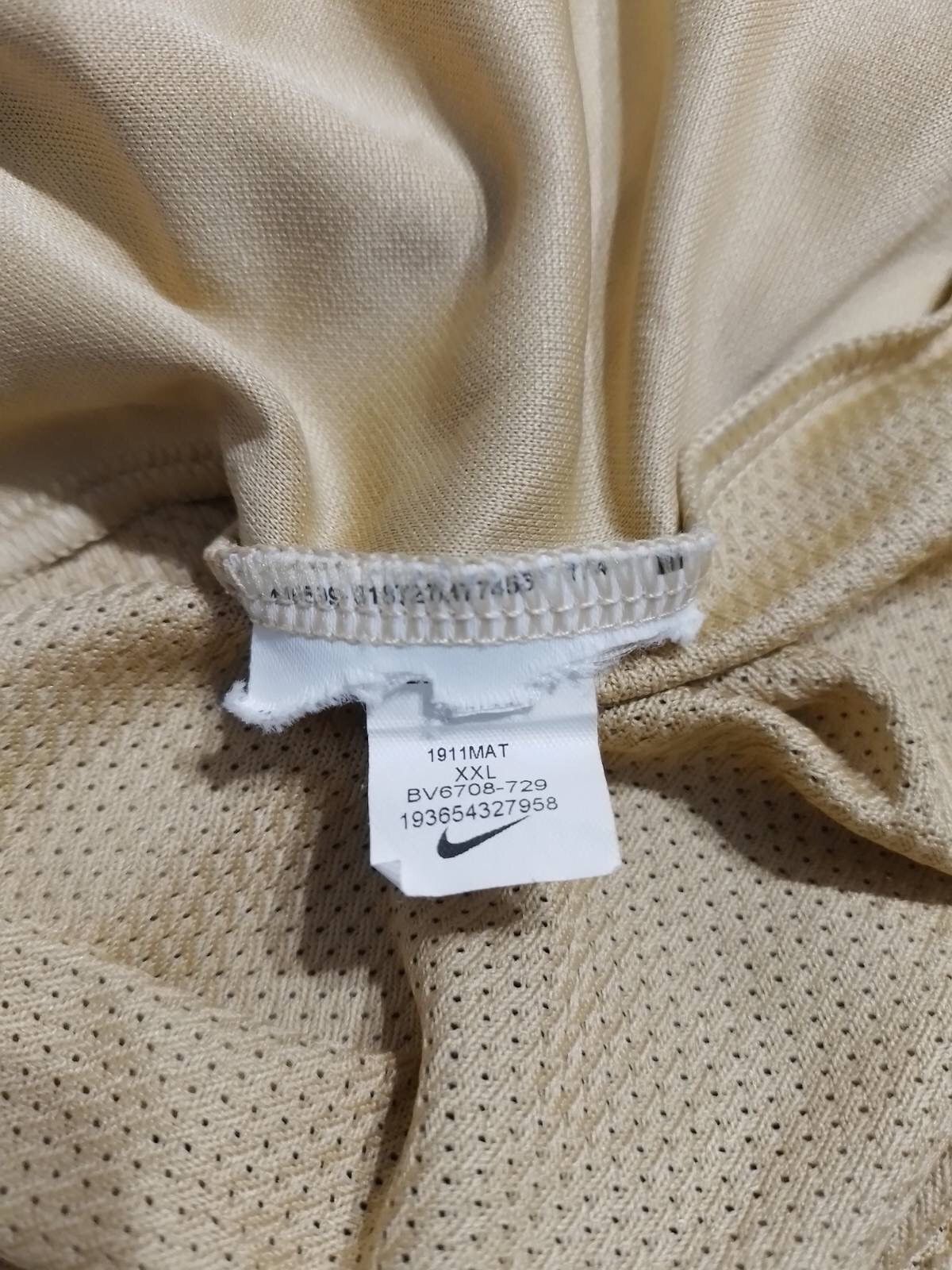 Nike RARE Frankfurt Jersey Hinteregger Cider Third Kit 2019-2020 Size US XXL / EU 58 / 5 - 8 Thumbnail