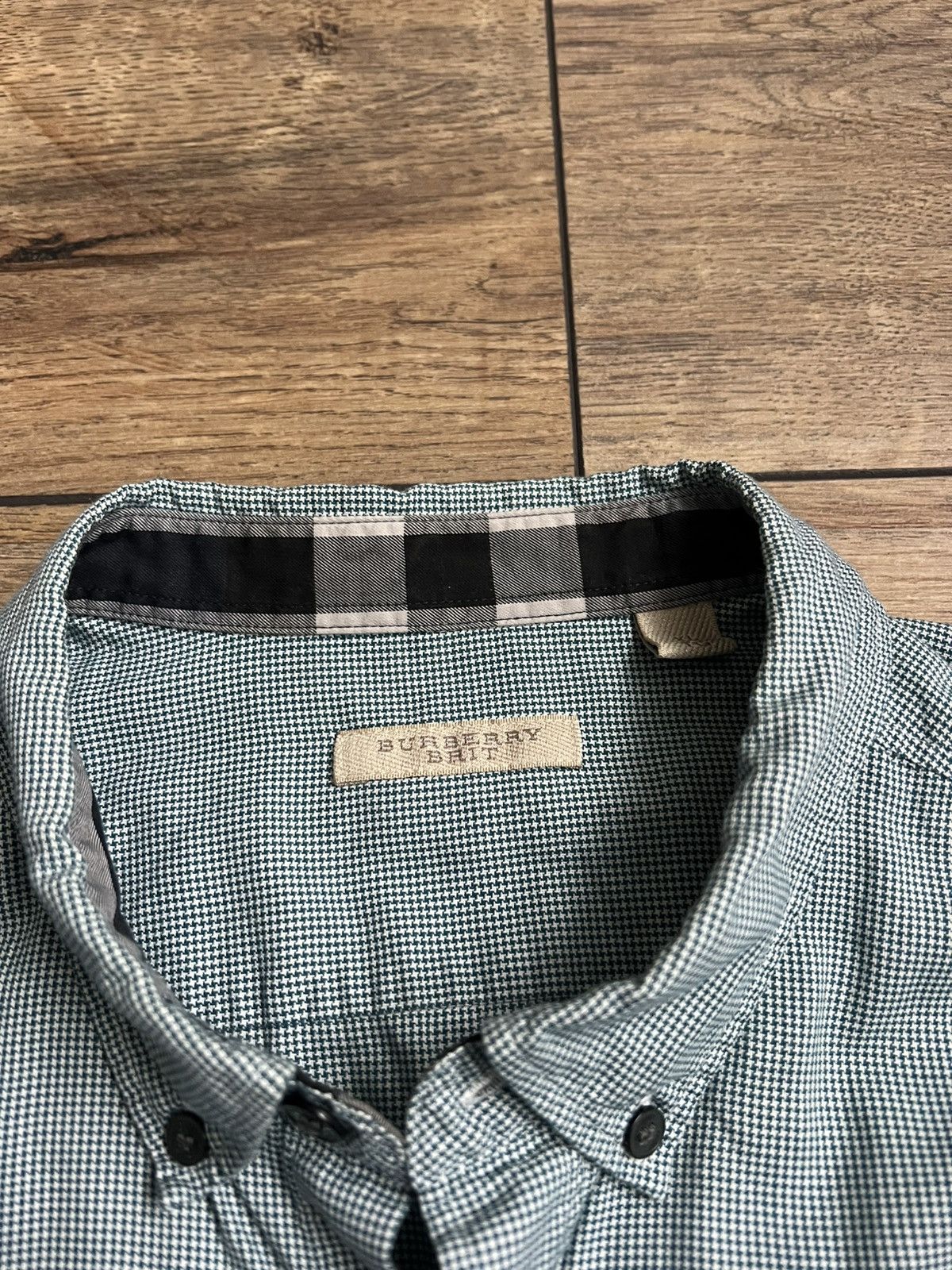 Burberry Burberry Brit Classic Shirt Size US XL / EU 56 / 4 - 4 Thumbnail