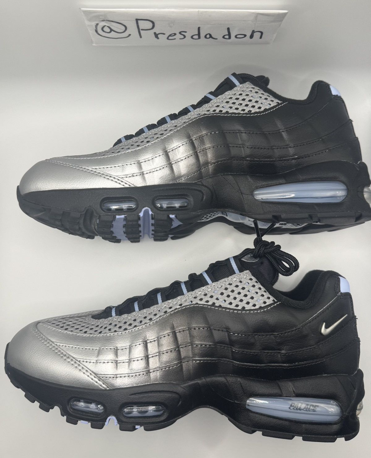 Palace Palace X Nike Air Max 95 IQ7708095 Size US 11 / EU 44 - 4 Thumbnail