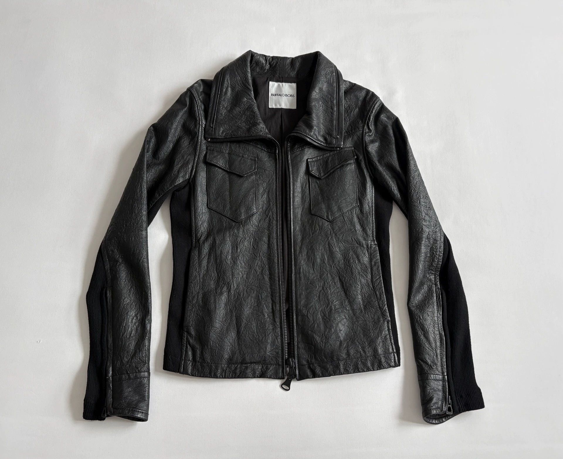 BUFFALO BOBS Buffalo Bobs Leather Jacket | Grailed