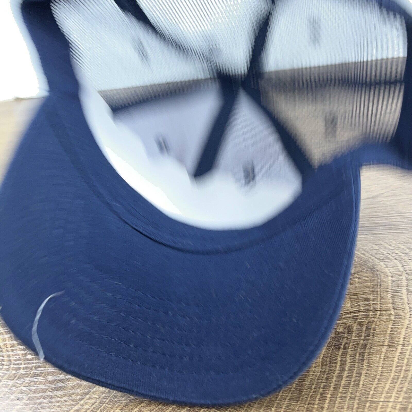 Other Plain Navy Blue Baseball Cap Hat Blue Hat Adjustable Blue Ad Size ONE SIZE - 12 Thumbnail