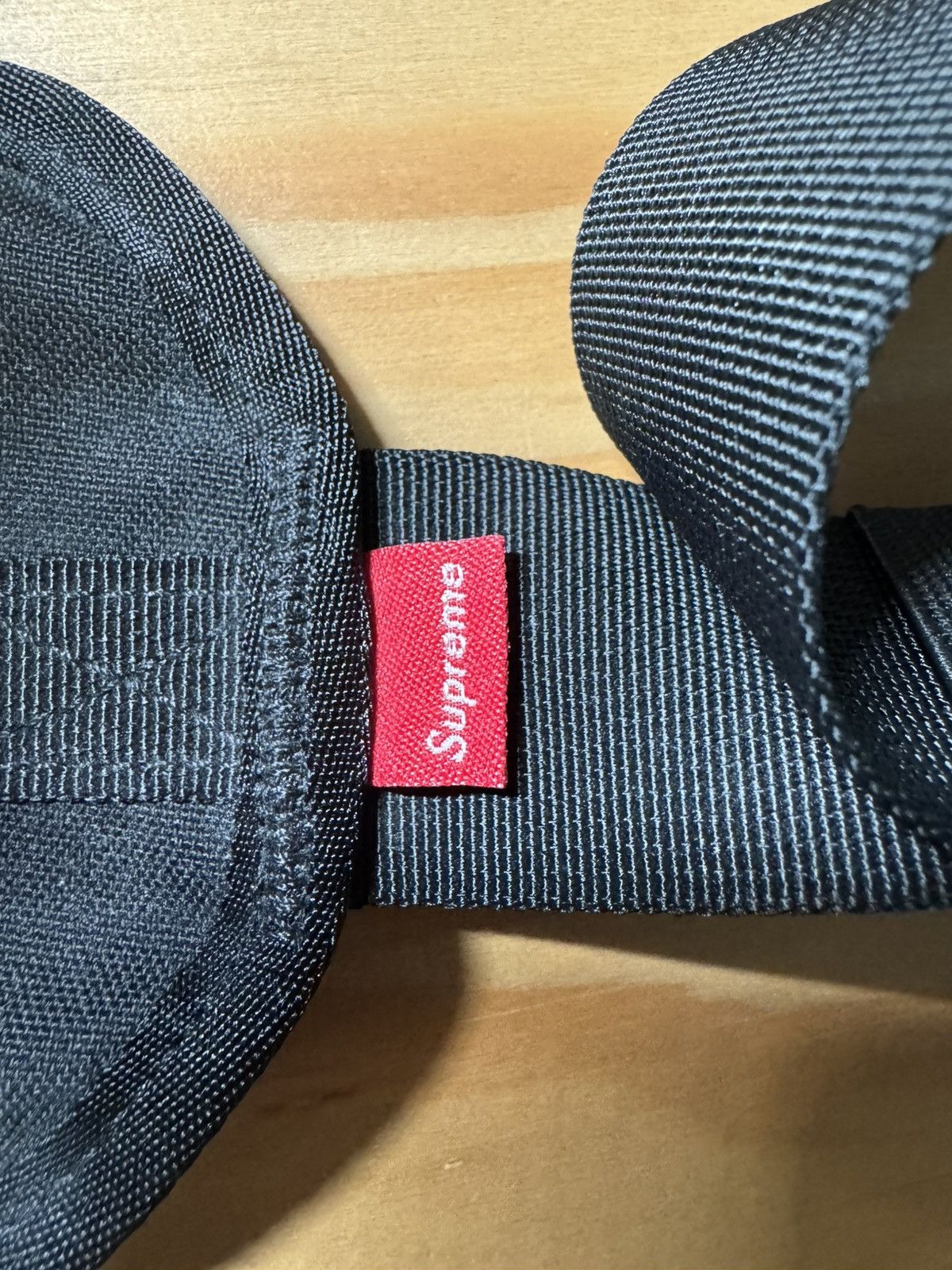 Supreme × The North Face Black Expedition Waist Bag Size ONE SIZE - 6 Thumbnail