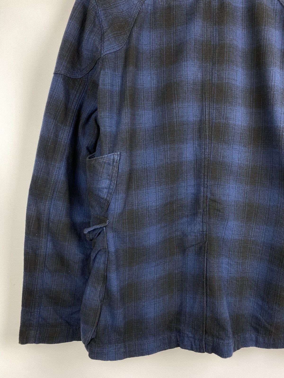 Garbstore × Japanese Brand Garbstore checked workwear Japanese style blazer jacket Size US M / EU 48-50 / 2 - 20 Thumbnail
