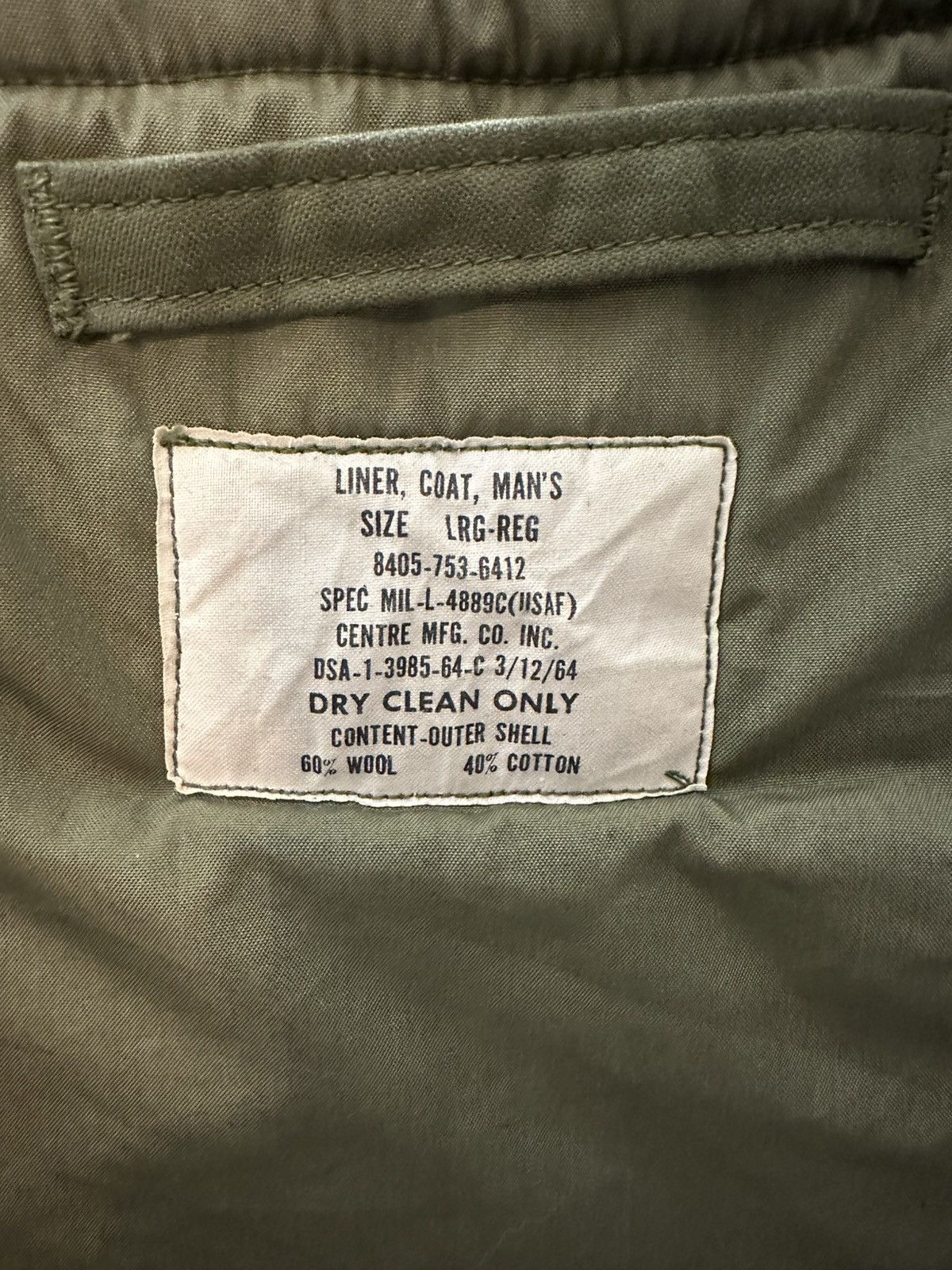 Vintage Vintage Liner Sherpa Jacket Size US L / EU 52-54 / 3 - 7 Thumbnail