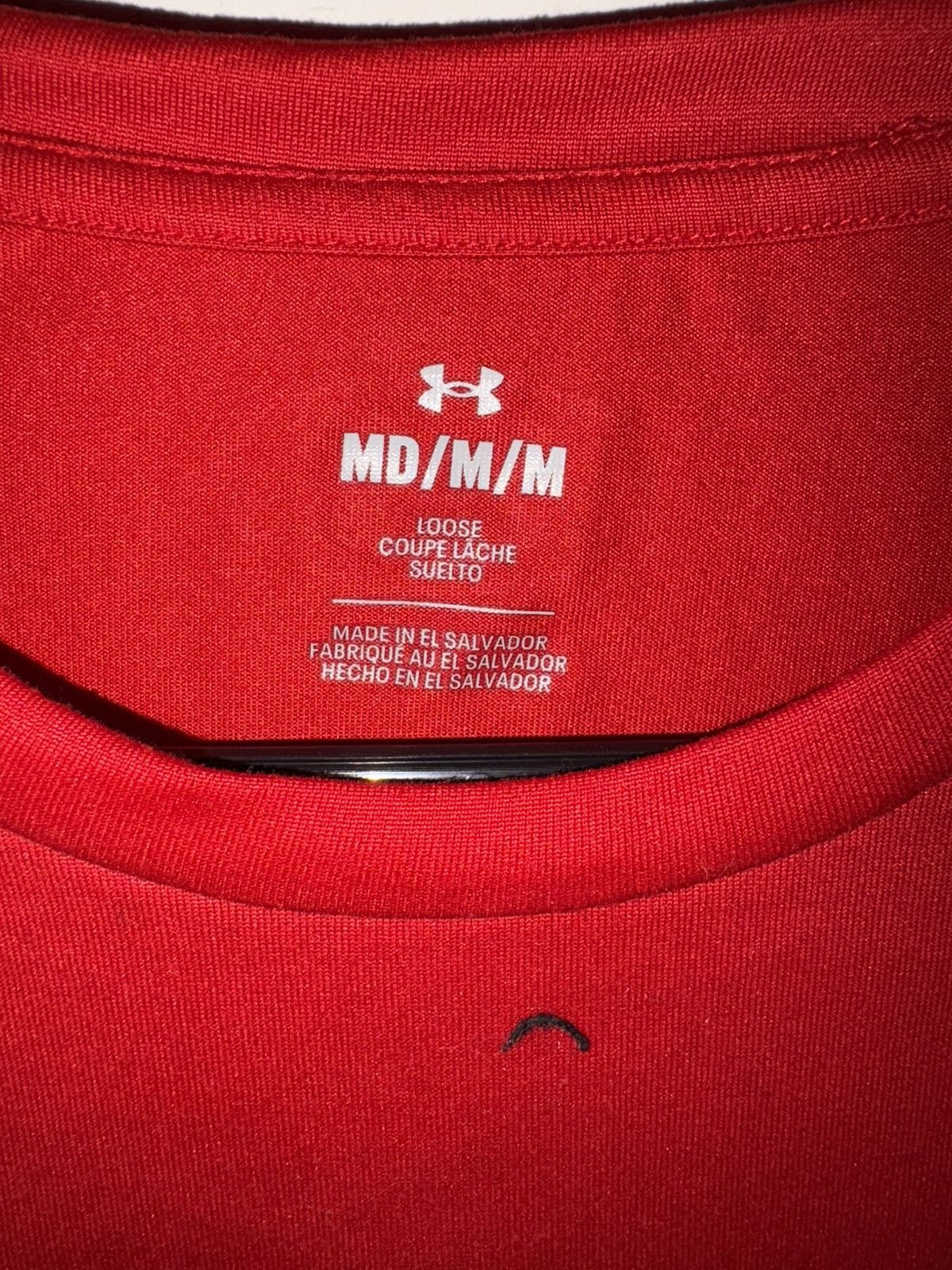 Under Armour Threshers T-Shirt Size M / US 6-8 / IT 42-44 - 2 Thumbnail