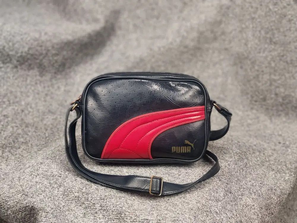 puma×hussein chalayan】shoulder bag BK Puma UM Backpack with Hood