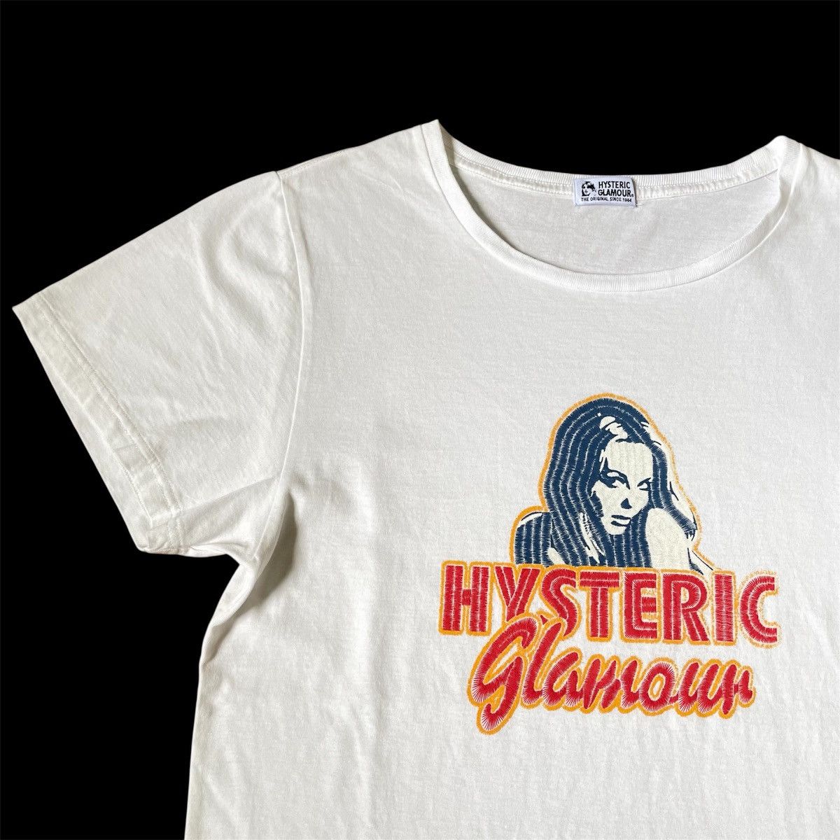 Hysteric Glamour RARE Hysteric Glamour Woman Graphic White Tee 2000s Japan Size S / US 4 / IT 40 - 4 Thumbnail