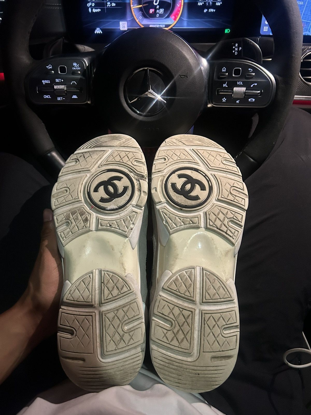 Chanel Chanel Mesh Sneakers Size US 8.5 / EU 41-42 - 3 Thumbnail