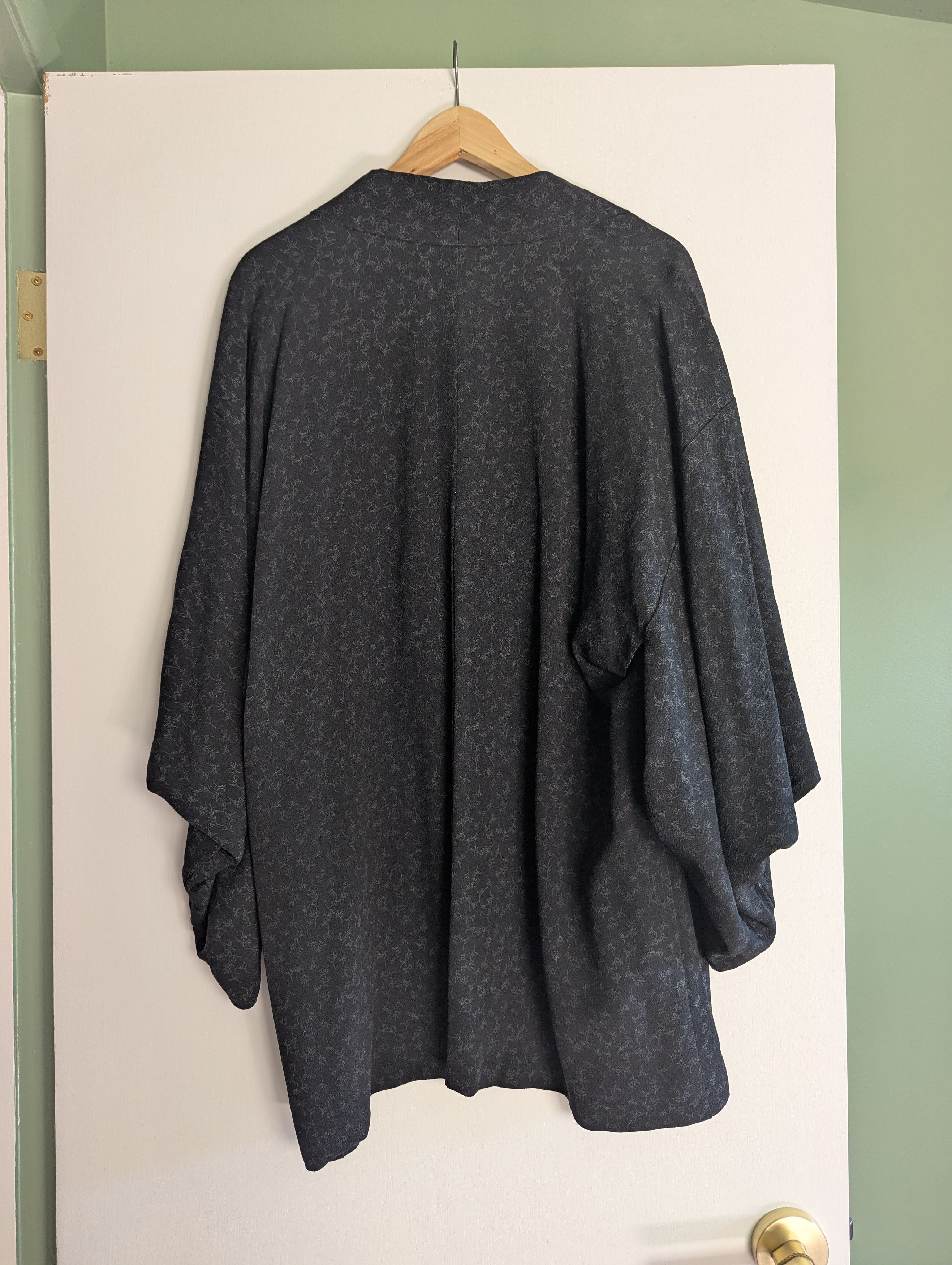 Japanese Brand Amazing authentic Japanese handmade KIMONO from Japan Size ONE SIZE - 4 Thumbnail