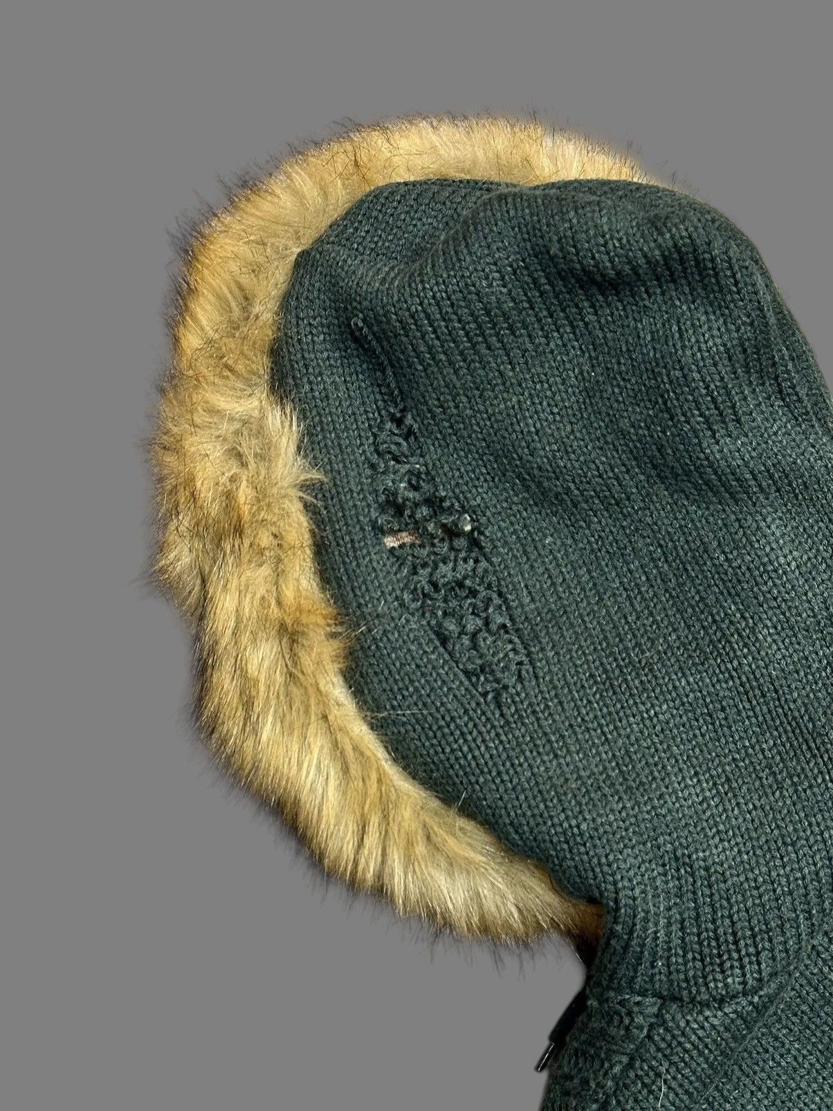 If Six Was Nine JAPAN IFSIXWASNINE VEST Fyls Retro LGB Brown Fur Lined GOA M Size US M / EU 48-50 / 2 - 11 Thumbnail