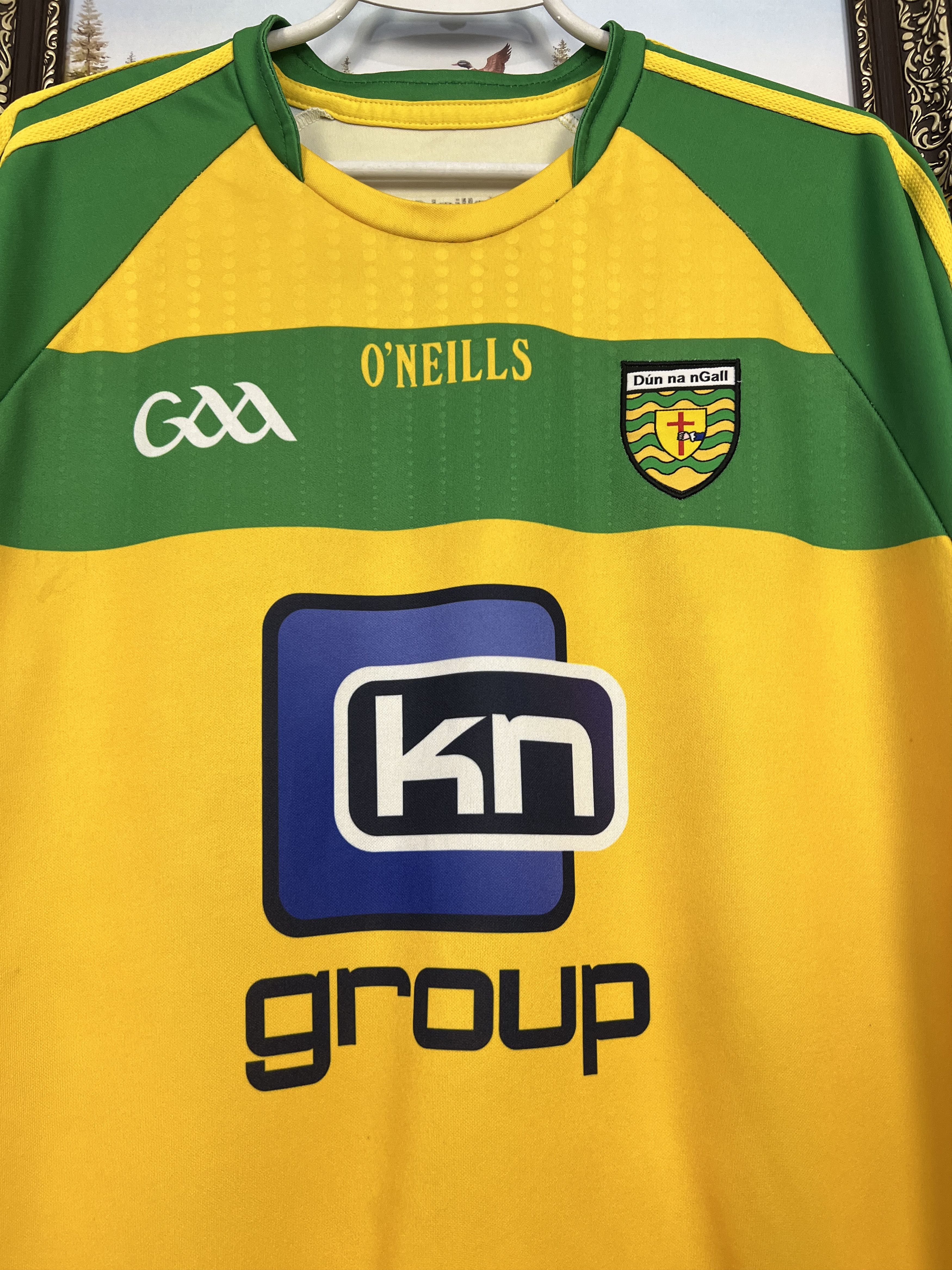 O'Neill Vintage 2000's Donegal GAA GAELIC Football Shirt O’neills Size US M / EU 48-50 / 2 - 3 Thumbnail