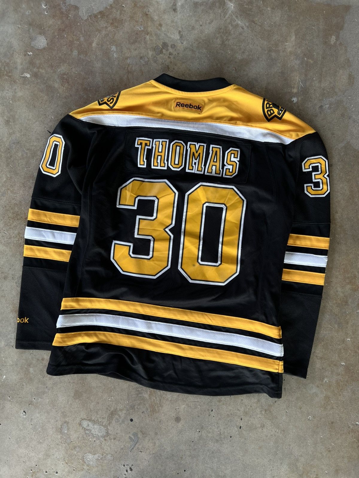 NHL Vintage NHL Boston Bruins Hockey Jersey Size L / US 10 / IT 46 - 3 Thumbnail