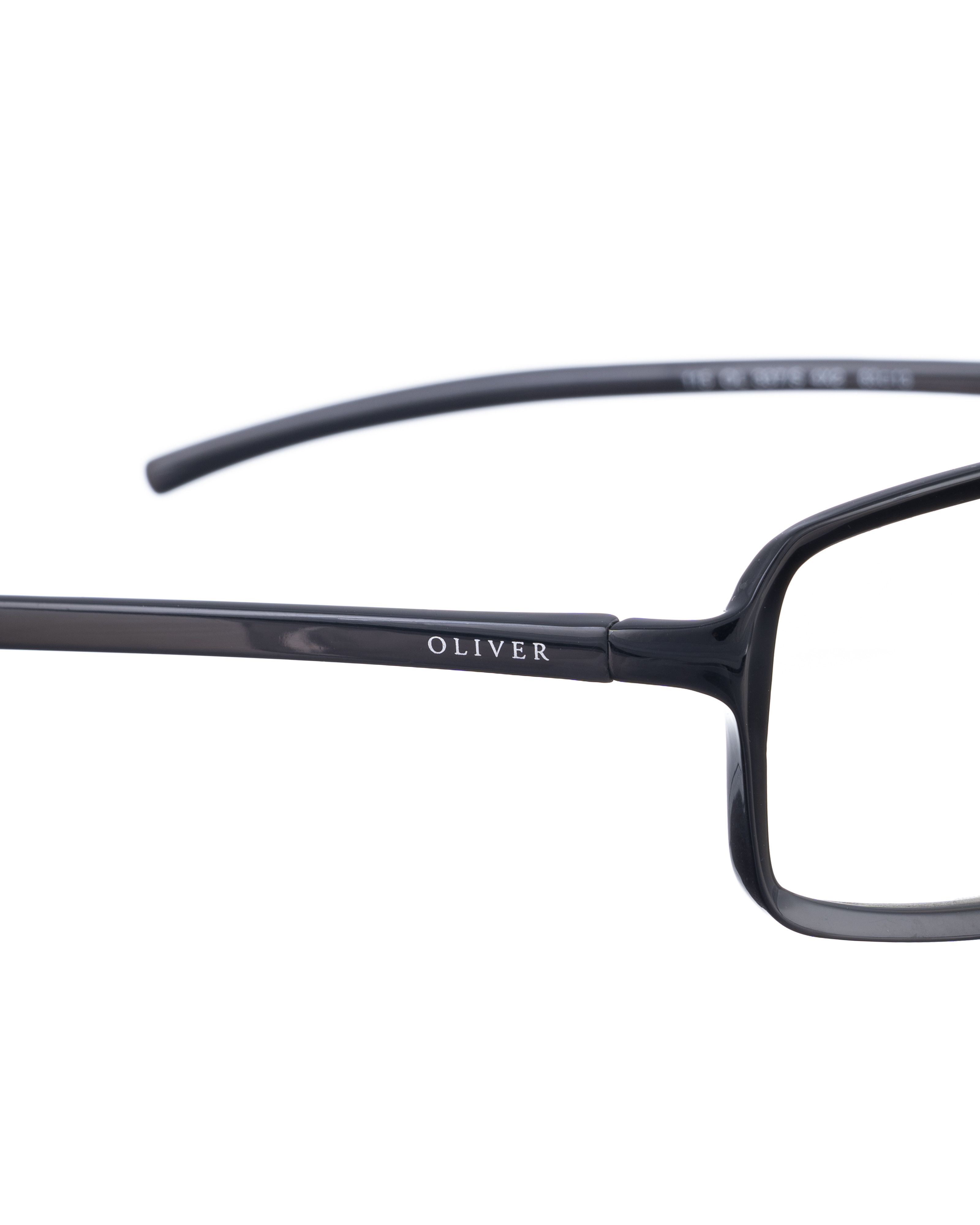 Valentino Oliver by Valentino 00s Black Clear Mirror Sunglasses Size ONE SIZE - 3 Thumbnail
