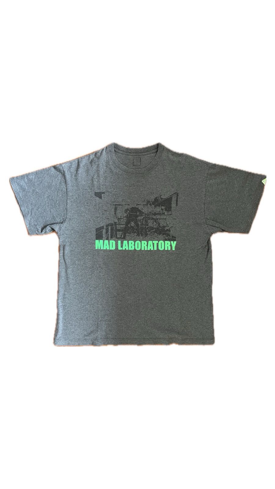 Jun Takahashi Undercover x Mad Laboratory Slime Horror Tee Size US L / EU 52-54 / 3 - 1 Thumbnail