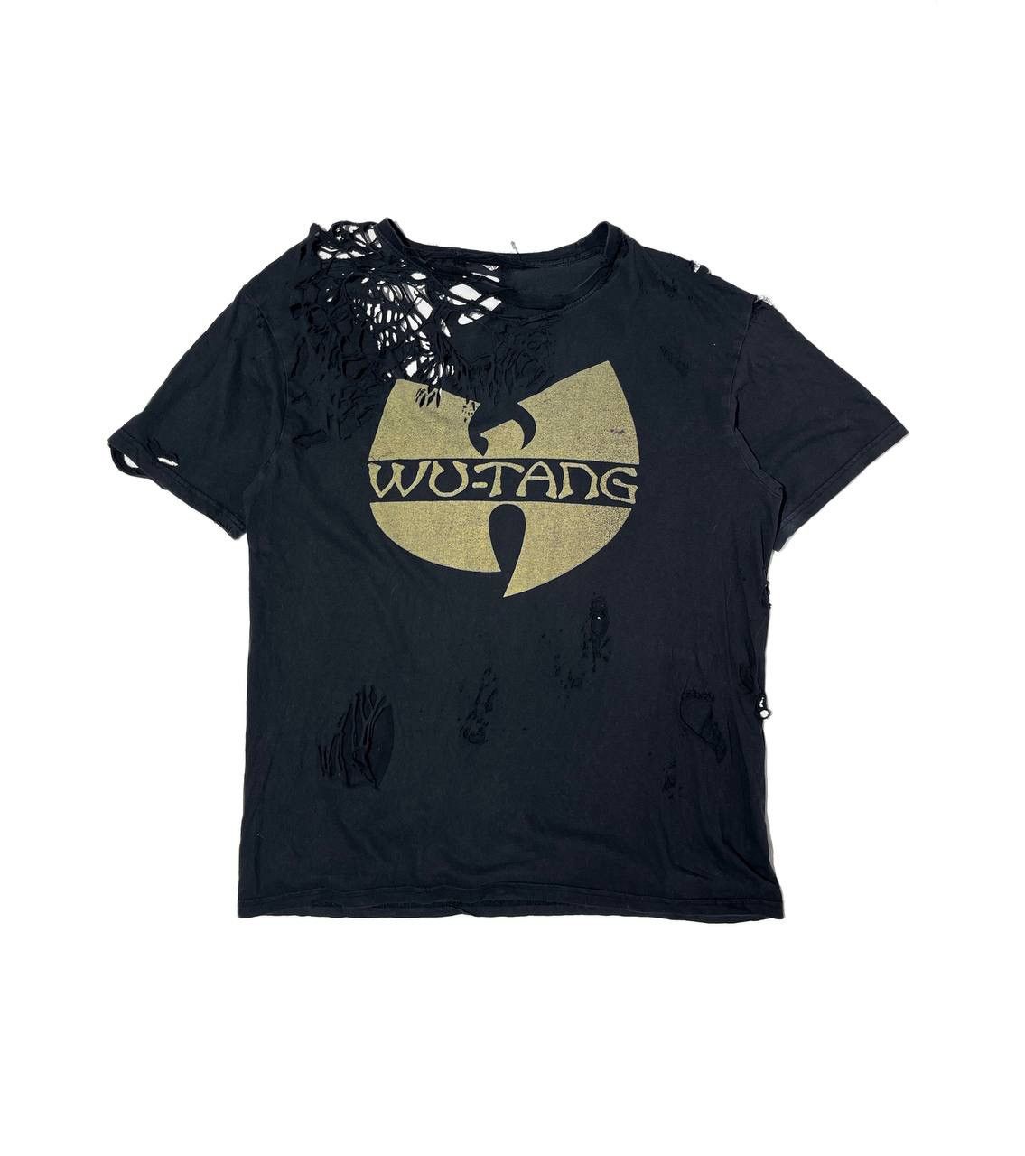 Vintage Vintage Distressed Faded Paperthin Wu Tang Tee Size US L / EU 52-54 / 3 - 1 Thumbnail