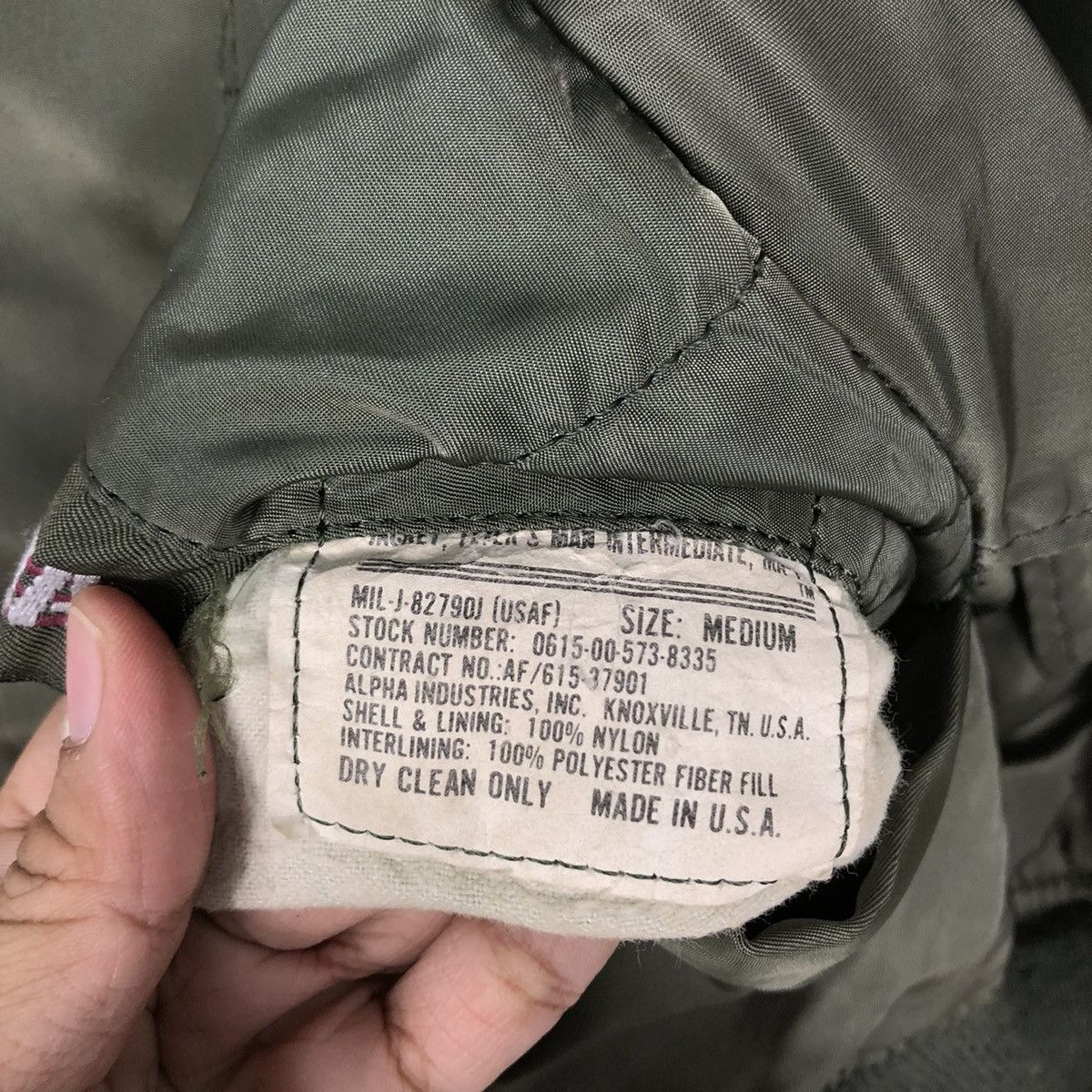 Alpha Industries 🔥RIOT RIOT VINTAGE BOMBER JACKET MA-1 USA BUZZ RICKSONS Size US M / EU 48-50 / 2 - 23 Thumbnail