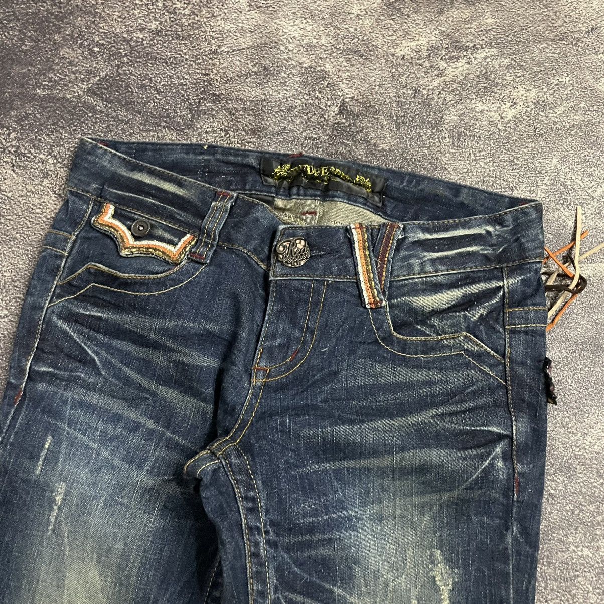 Vintage Y2K Redpapper jeans Size 31" - 4 Thumbnail