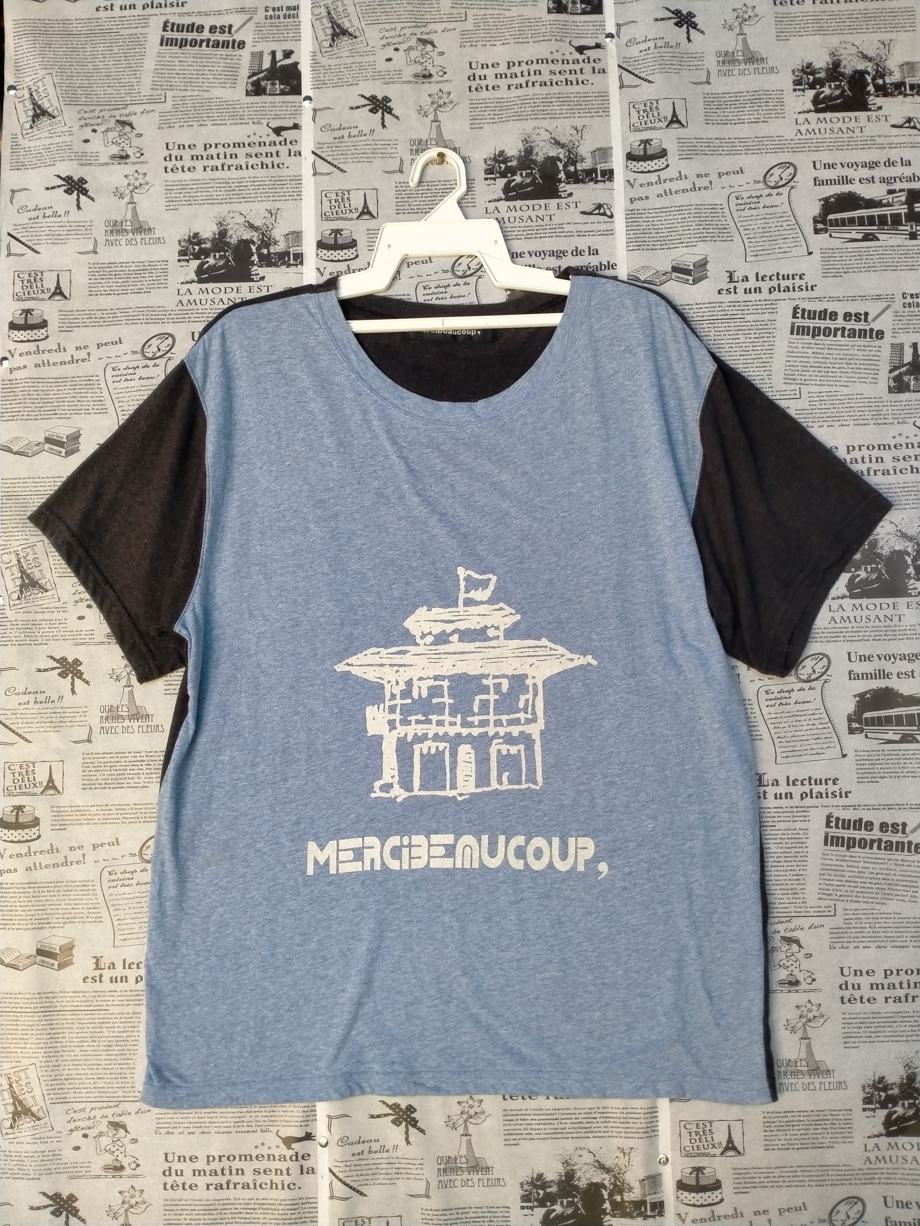 Vintage Mercibeaucoup t-shirt Unisex