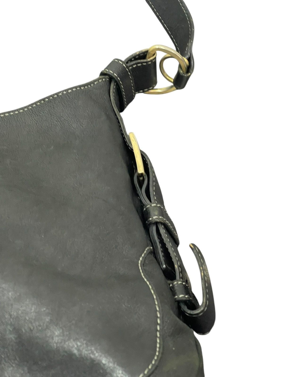 Genuine Leather Full Leather Tsuchiya Kaban Shoulder Bag prada julius 1🟩0 Size ONE SIZE - 12 Thumbnail