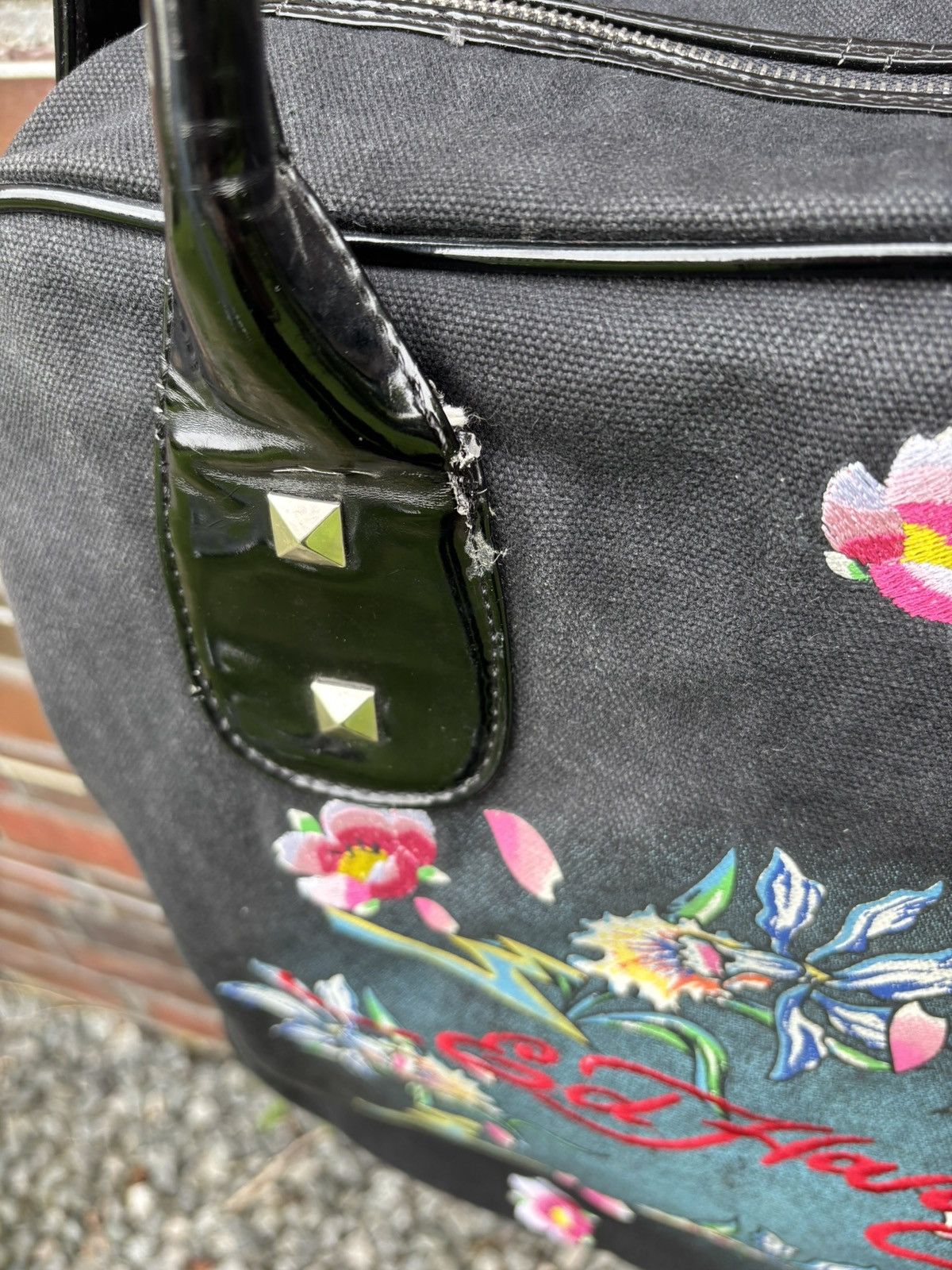 Ed Hardy vintage Ed Hardy Bag Size ONE SIZE - 10 Thumbnail