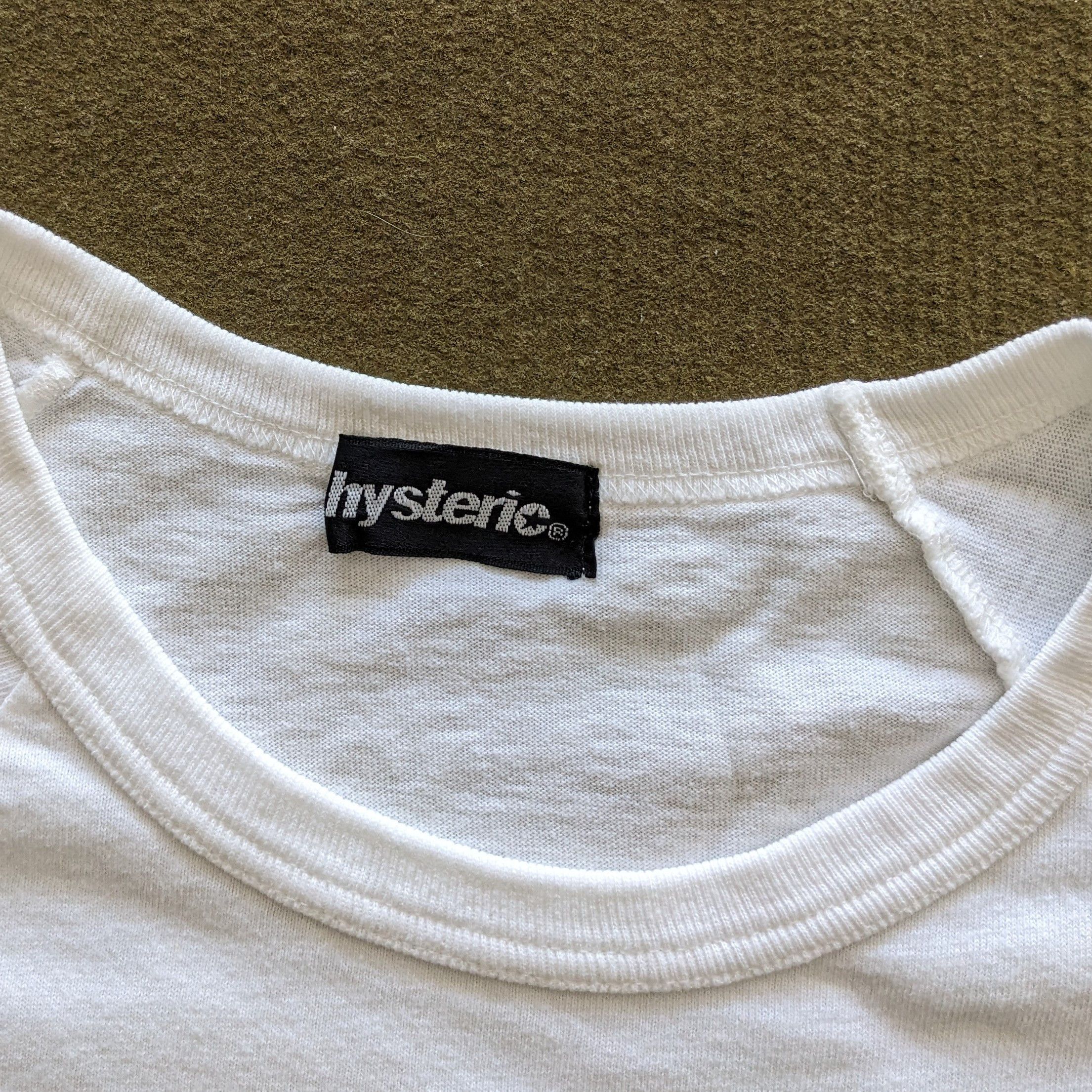 Hysteric Glamour Vintage HYSTERIC GLAMOUR Japanese Brand T-shirt Size US XS / EU 42 / 0 - 4 Thumbnail