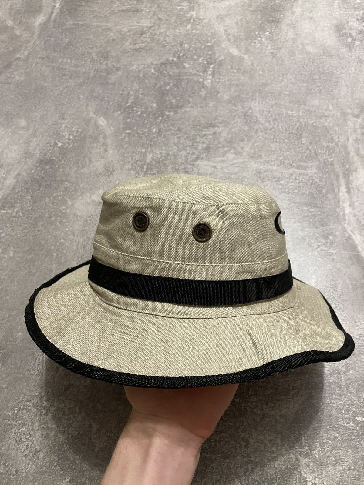 Oakley × Vintage Vintage Oakley Software Outdoor Panama Bucket Hat 90s Size ONE SIZE - 3 Thumbnail