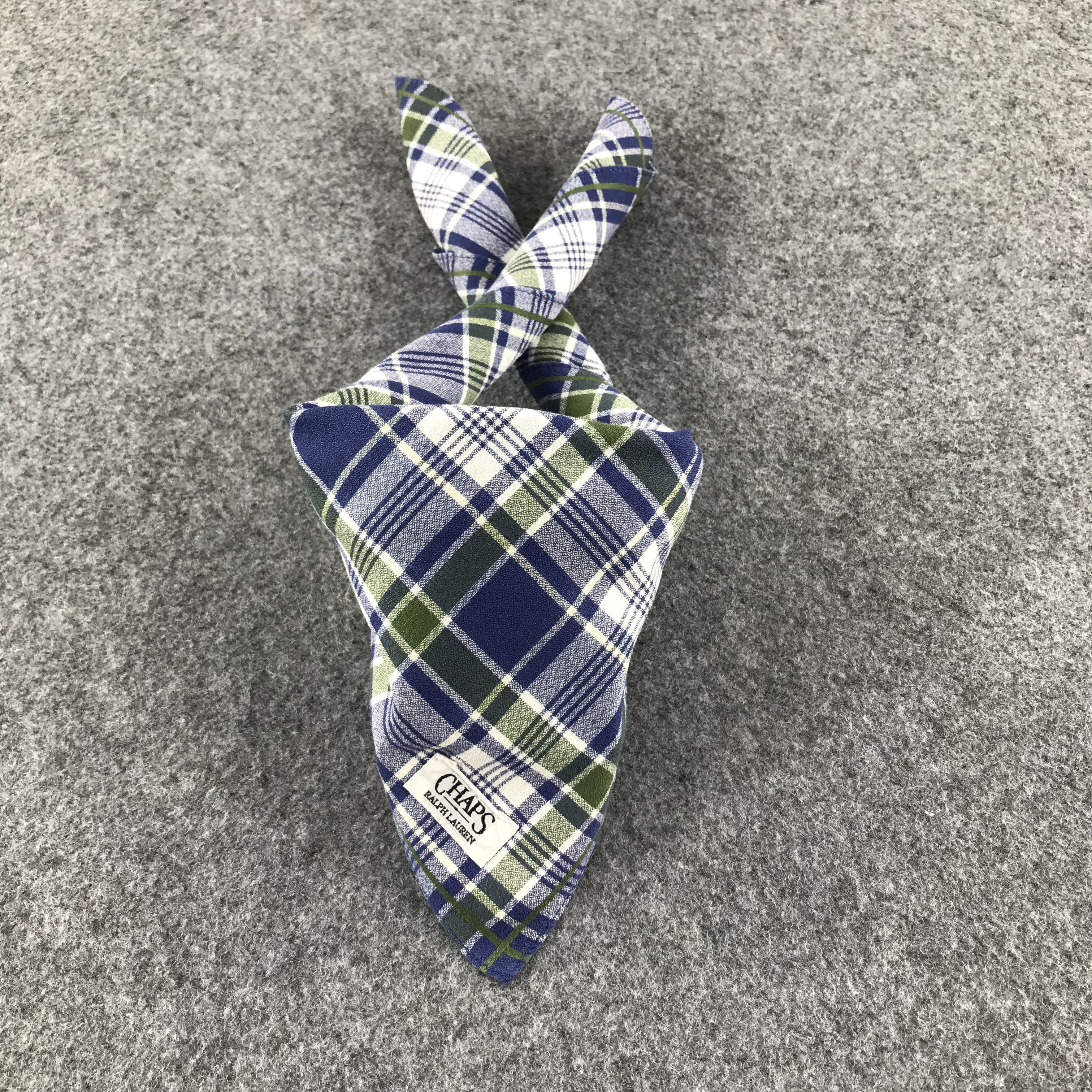Chaps Ralph Lauren Chaps Ralph Lauren Handkerchief Neckerchief Bandana H206 Size ONE SIZE - 2 Thumbnail