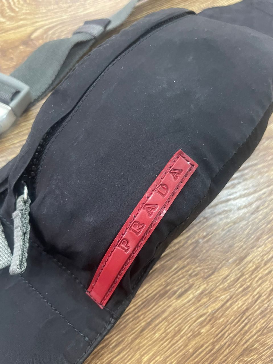 Prada Authentic Prada Sport Art..4VA125 Mat.Y47 Waist Bag Size ONE SIZE - 8 Thumbnail