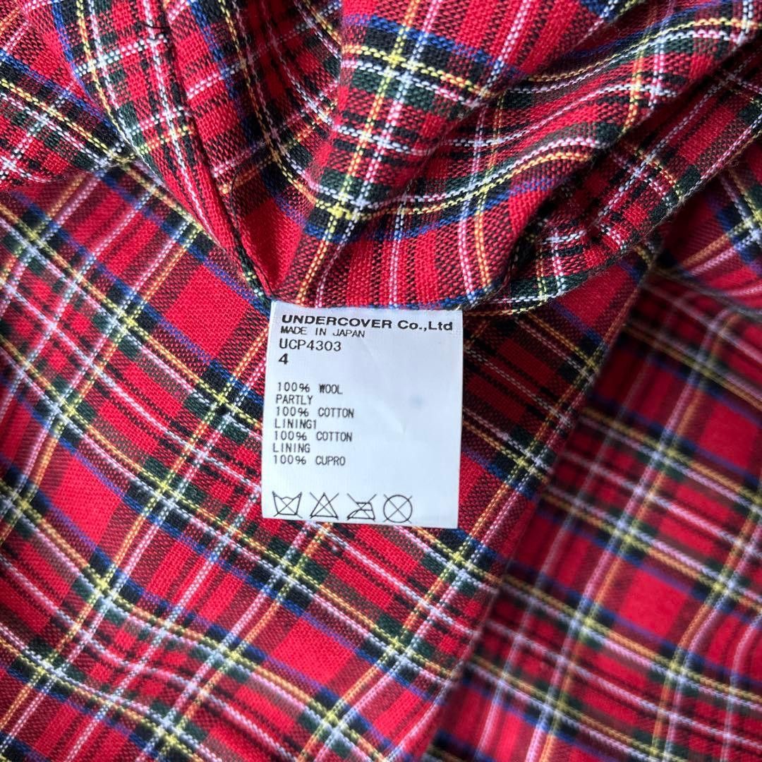 Undercover Undercover 2015AW D-hand Chester Coat Size US L / EU 52-54 / 3 - 7 Thumbnail