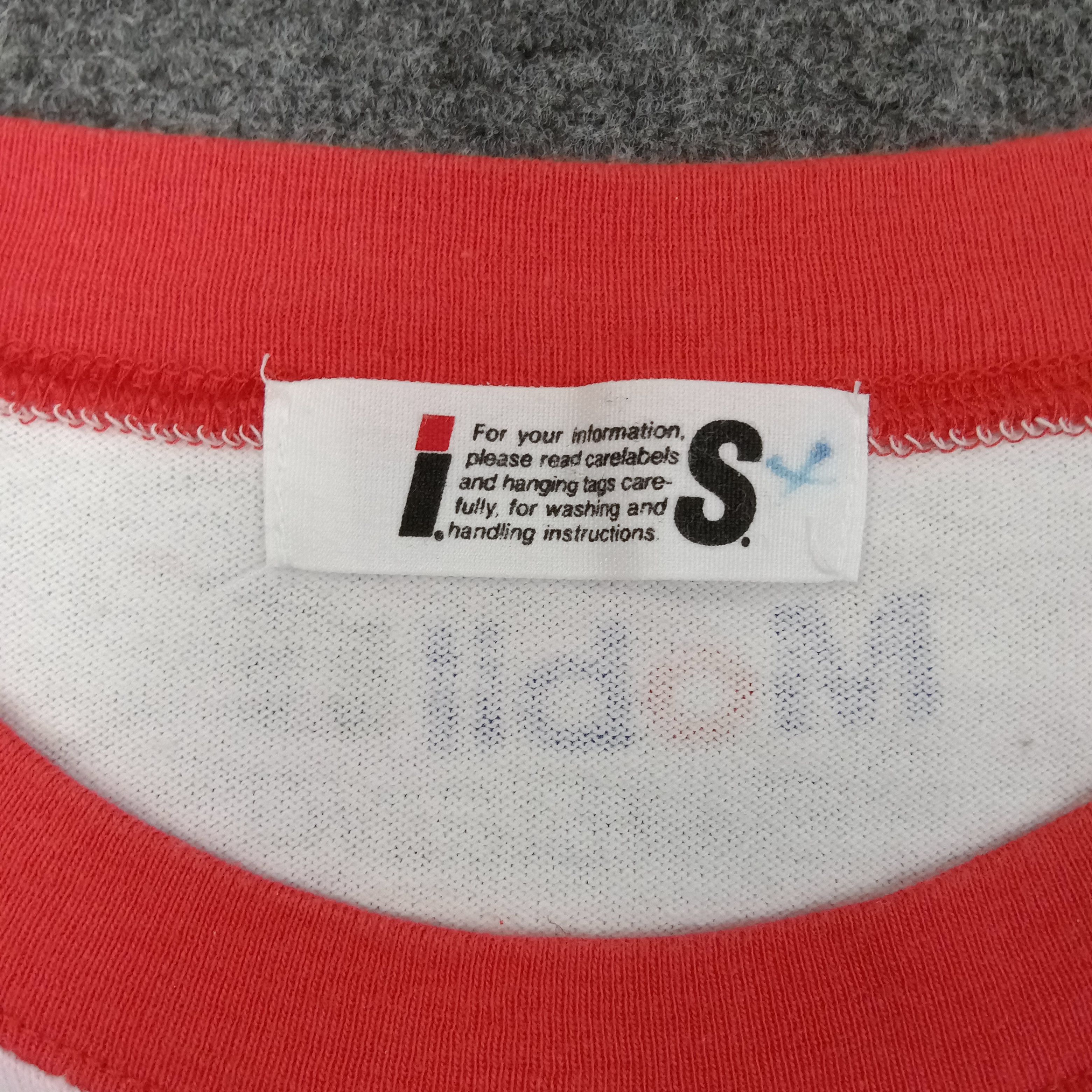 Issey Miyake I.S. Issey Miyake X Mobil 1 Racing Designer Tshirt C239N35 Size US L / EU 52-54 / 3 - 3 Thumbnail