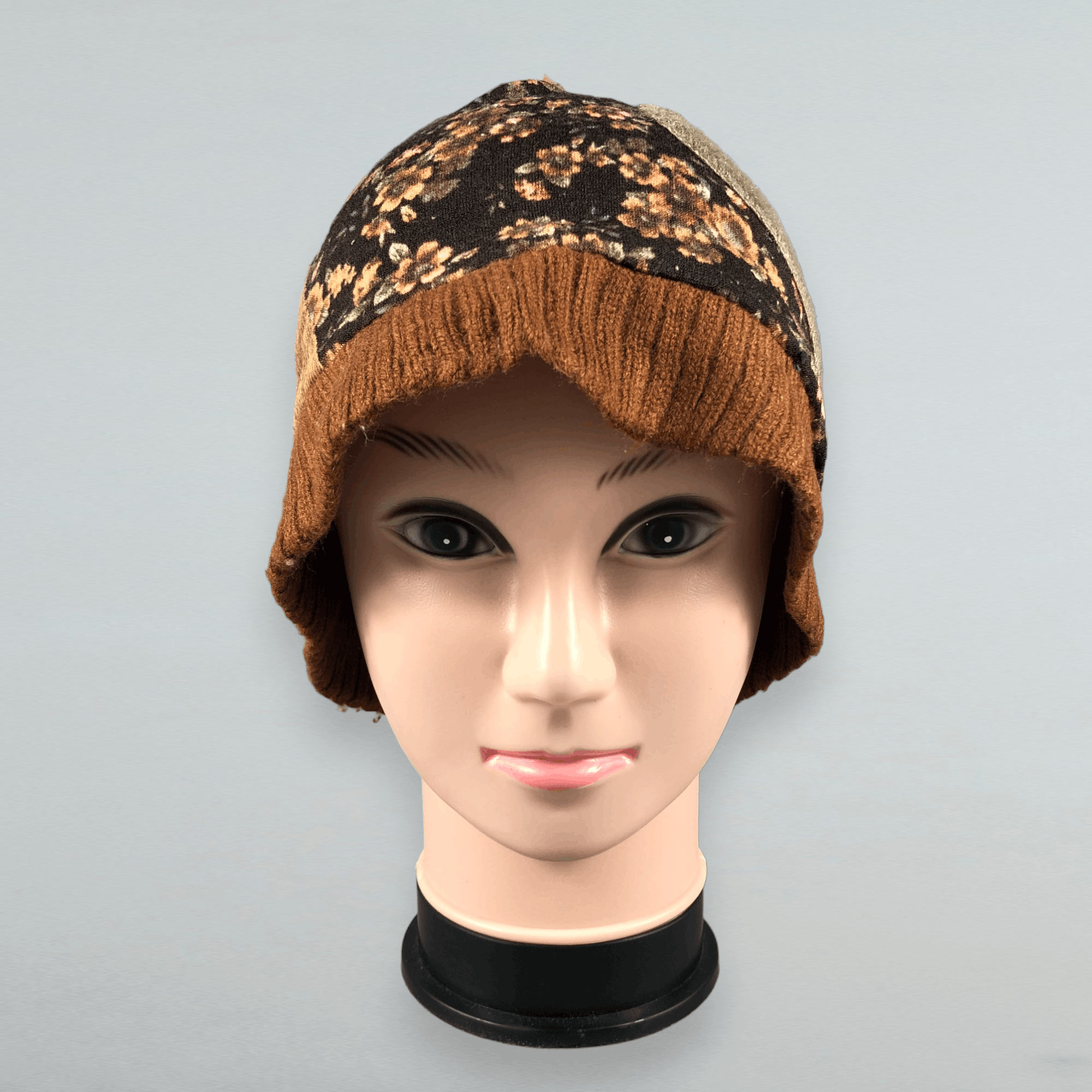 Japanese Brand Japanese Grace Hat Flora Beanie Snow Cap Size ONE SIZE - 1 Thumbnail