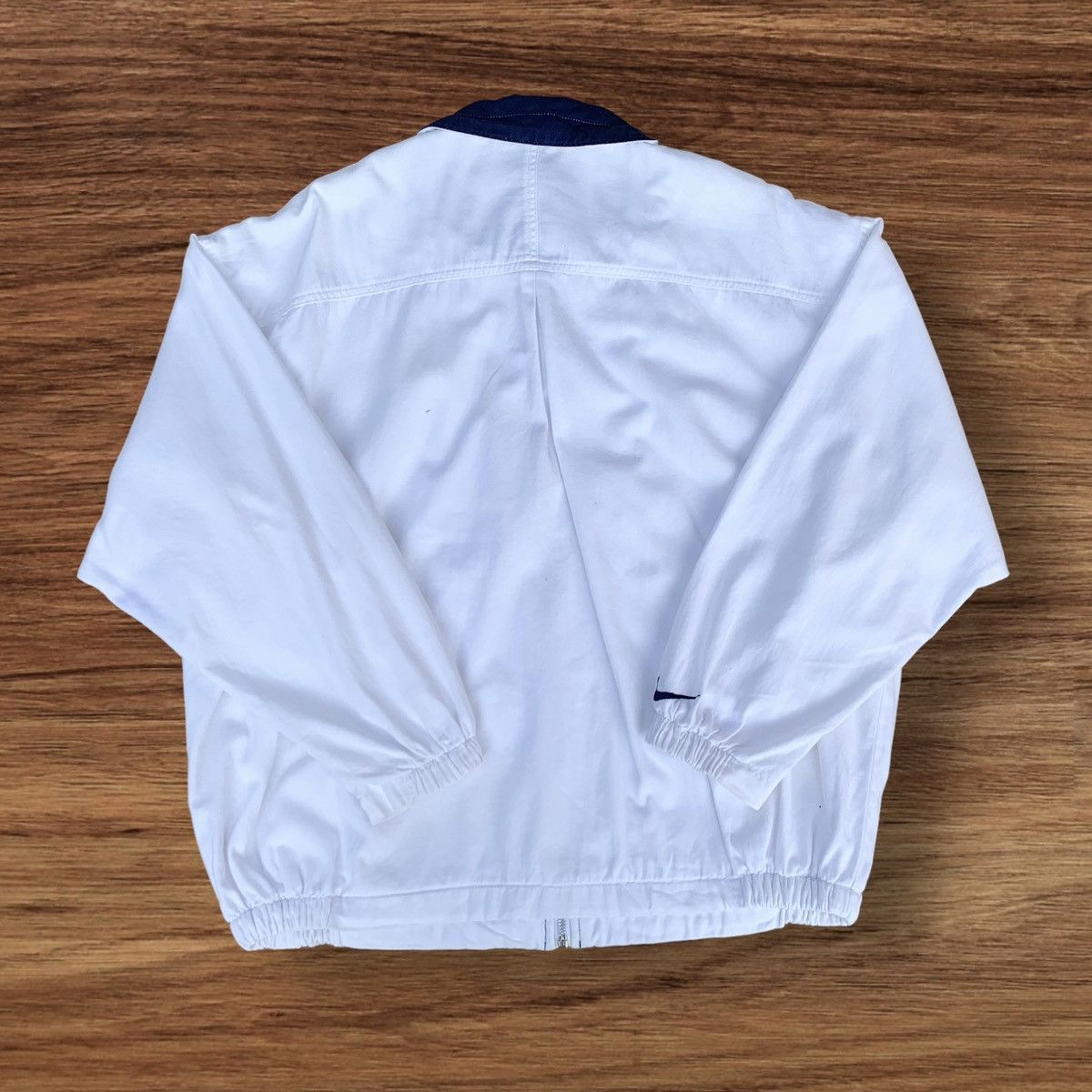 Nike Vintage 1990s Nike Court Zipper Jacket Size US M / EU 48-50 / 2 - 2 Thumbnail