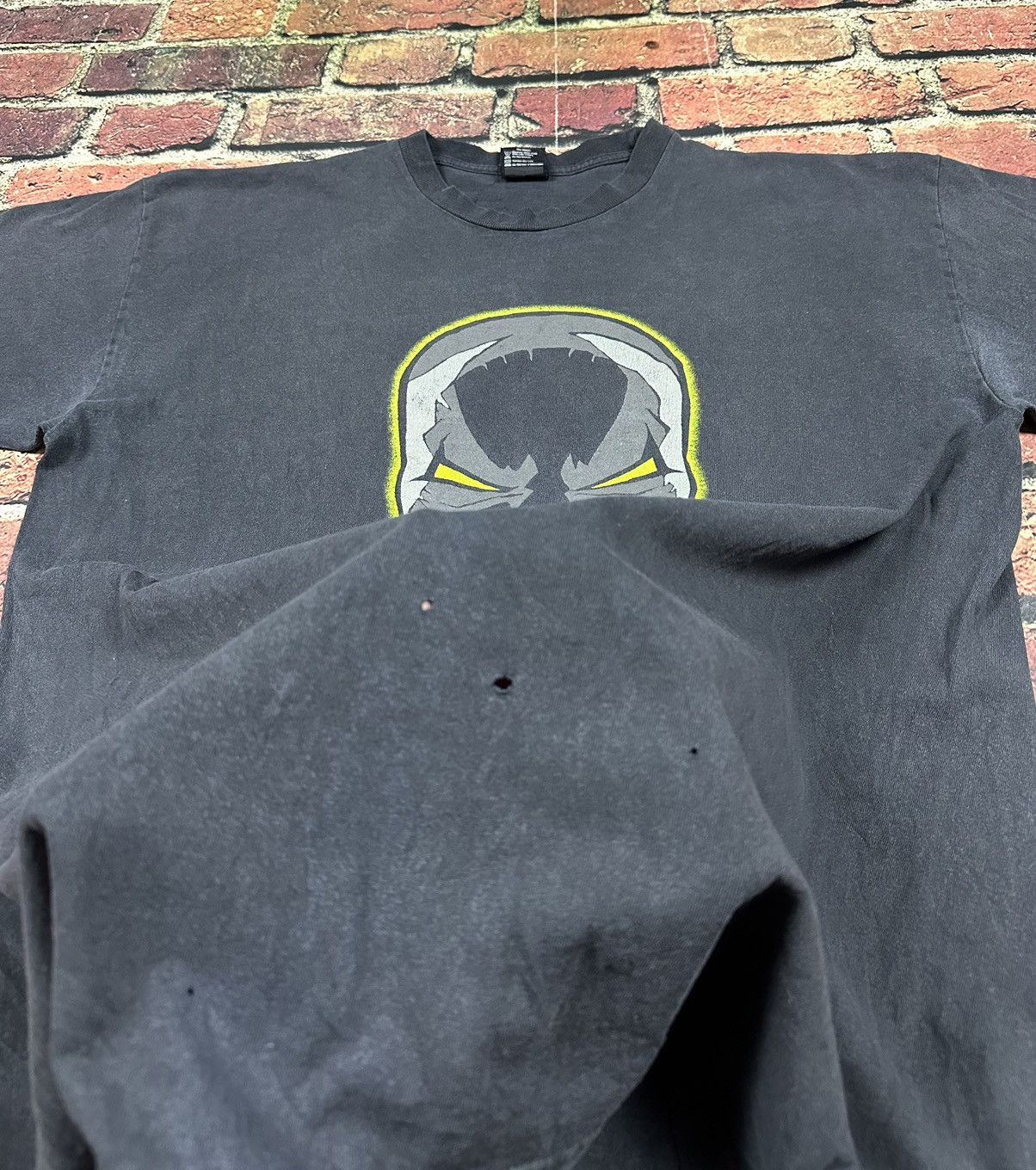 Giant Vintage 90s SPAWN Todd McFarlane HBO Animated Show Comic Tee Size US XL / EU 56 / 4 - 10 Thumbnail