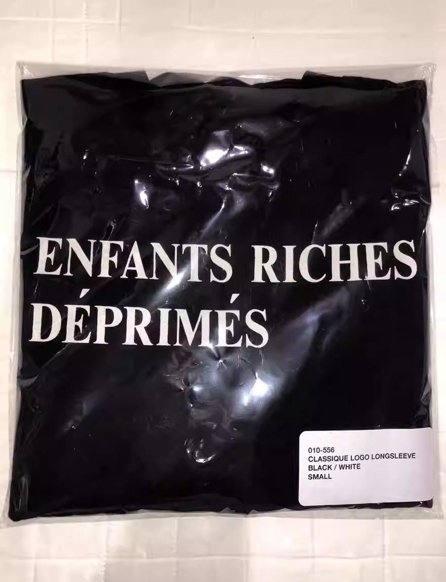 Enfants Riches Deprimes enfant riches deprime erd slogan logo long sleeve Size US S / EU 44-46 / 1 - 2 Thumbnail