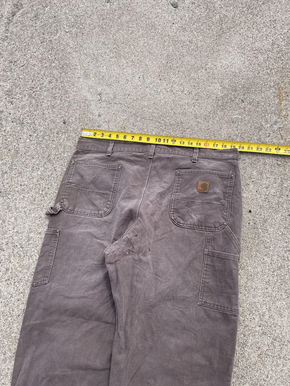 Carhartt Faded Brown Carhartt Double Knees Size US 40 / EU 56 - 9 Thumbnail