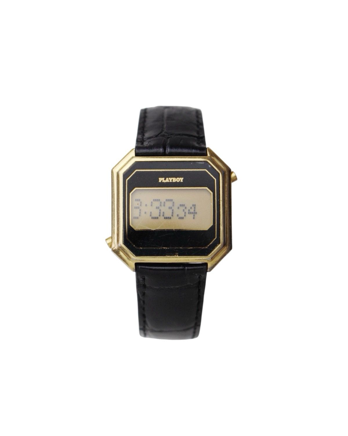 Playboy 1980S PLAYBOY SEIKO DIGITAL WATCH Size ONE SIZE - 1 Thumbnail