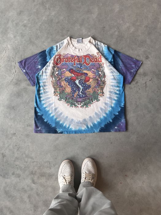 Grateful Dead Grateful Dead Terrapin Moon Tee Tie Dye | Grailed