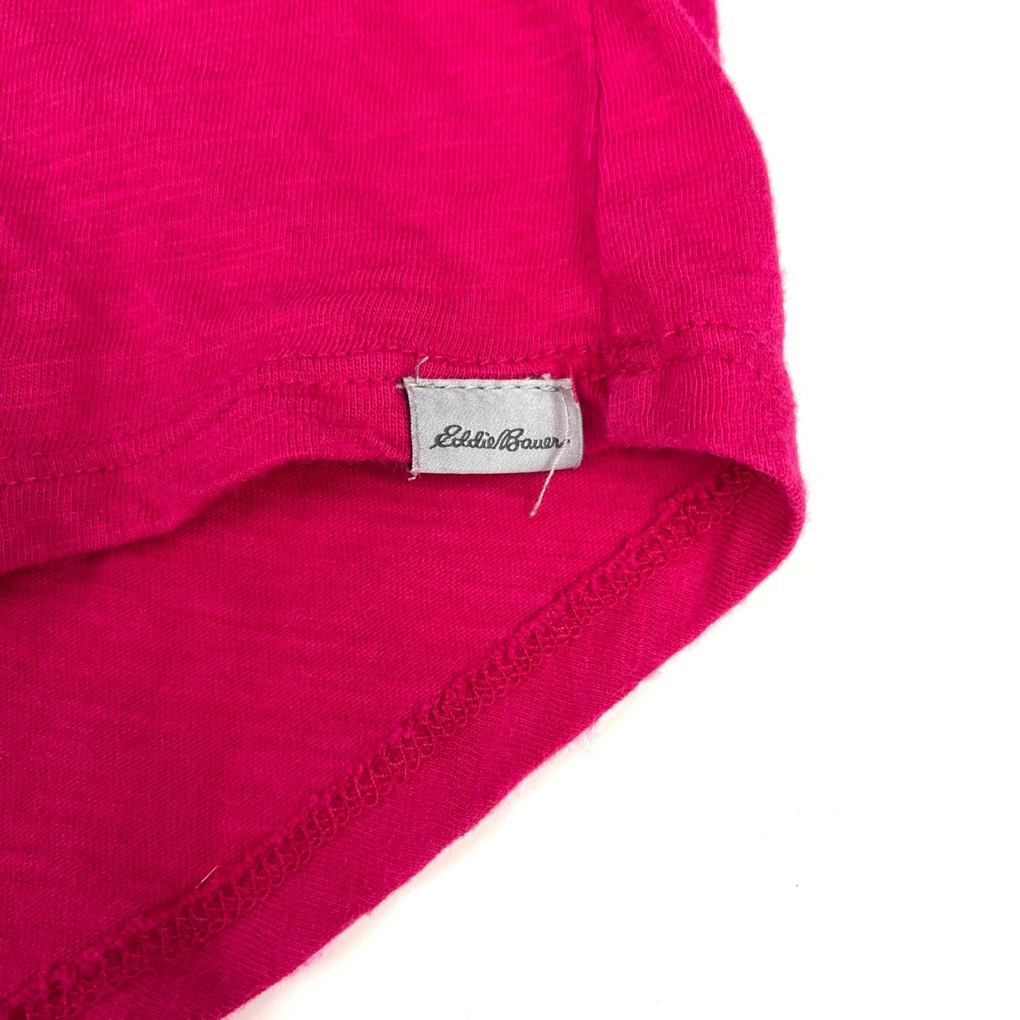 Eddie Bauer Eddie Bauer Women's 3/4-Sleeve Key-Hole Scoop-Neck Knit Top Size S / US 4 / IT 40 - 4 Thumbnail