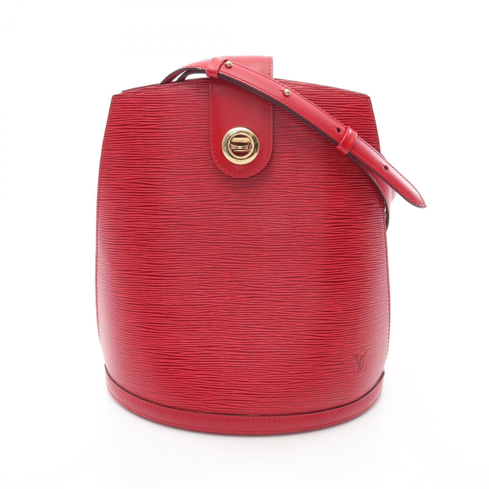 Louis Vuitton Louis Vuitton Cluny Epi Castilian Red Shoulder Bag Leather Size ONE SIZE - 1 Thumbnail