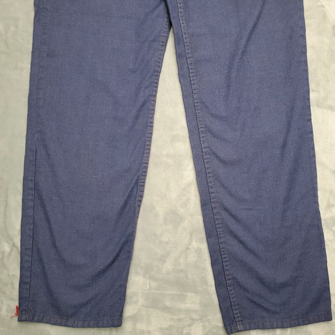 Denime VINTAGE Tough Duck FR Jeans Mens 36x36 Blue Denim Fire Flame Resistant Cargo Jeans Mens 36 Blue Denim 90s Mens Size US 36 / EU 52 - 2 Thumbnail