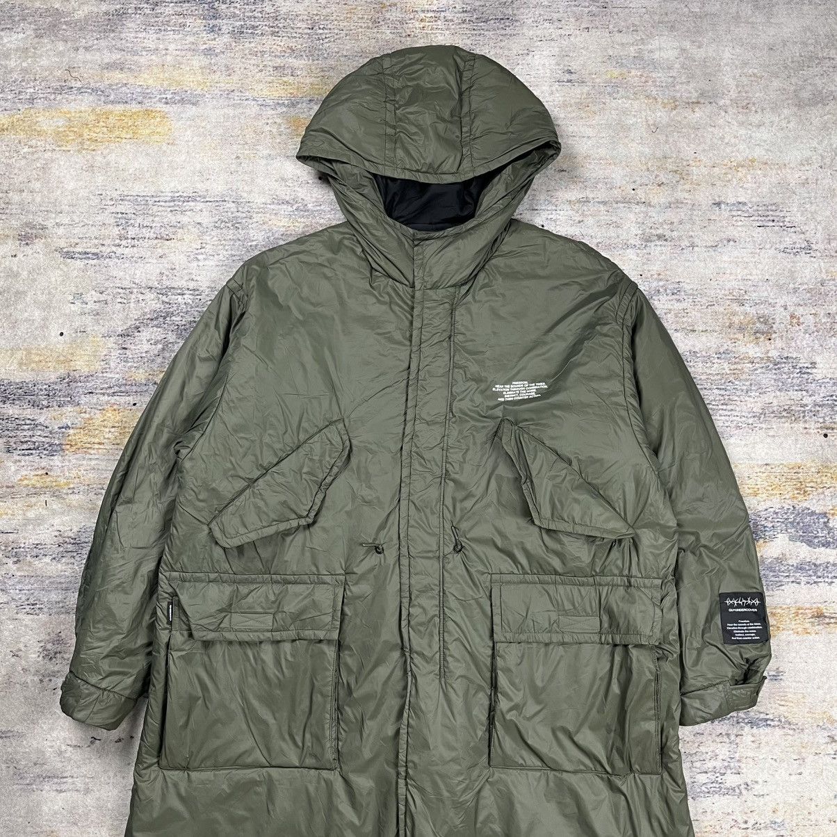 GU × Undercover Gu x Undercover graphic parka jacket Size US XL / EU 56 / 4 - 3 Thumbnail