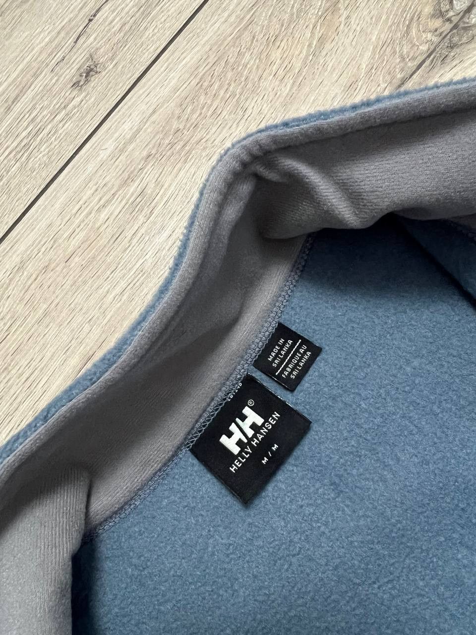 Helly Hansen Vintage Helly Hansen Fleece ski Jacket 1/2 Zip sz M Blue Size US M / EU 48-50 / 2 - 3 Thumbnail