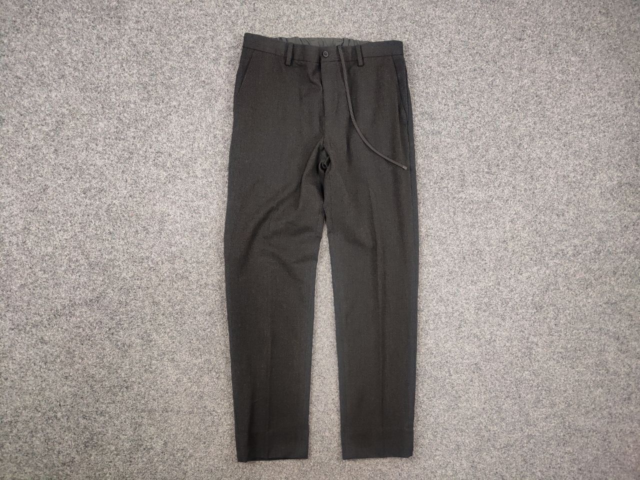 Global Work Global Work Japan Design Wool Blend Straight Casual Pants Size US 32 / EU 48 - 6 Thumbnail