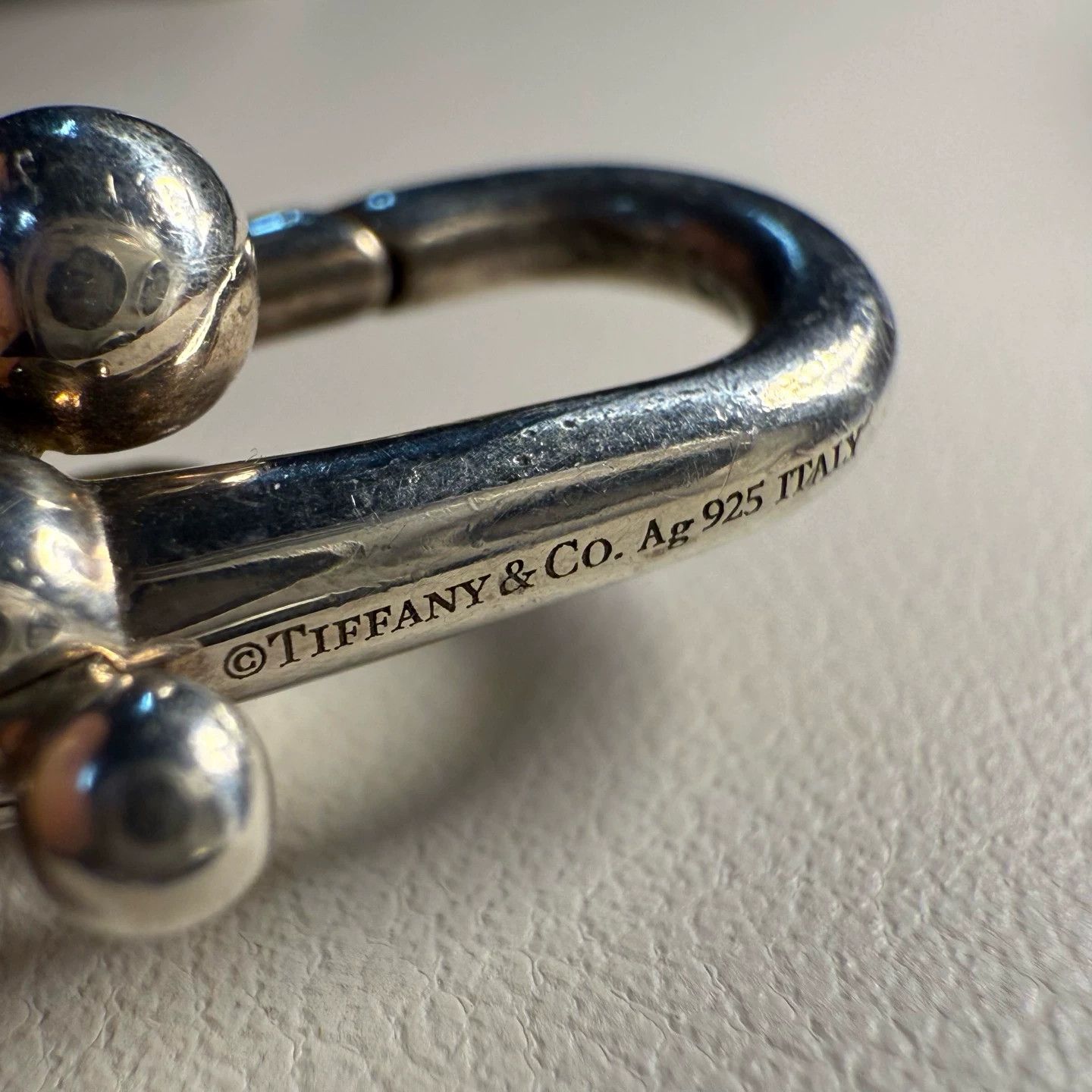 Tiffany & Co. Tiffany Hardwear Silver Bracelet 99 New Size ONE SIZE - 3 Thumbnail