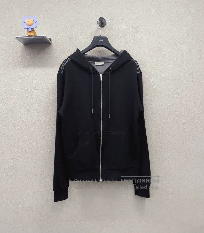 Dior Dior Zippered hooded jacket Size US S / EU 44-46 / 1 - 1 Thumbnail