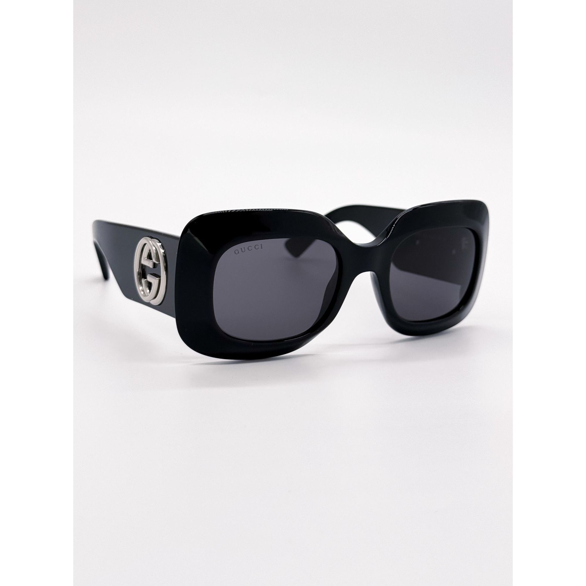 Gucci NEW GUCCI SUNGLASSES GG1695S 001 BLACK SQUARE WOMEN GUCCI Size ONE SIZE - 5 Thumbnail