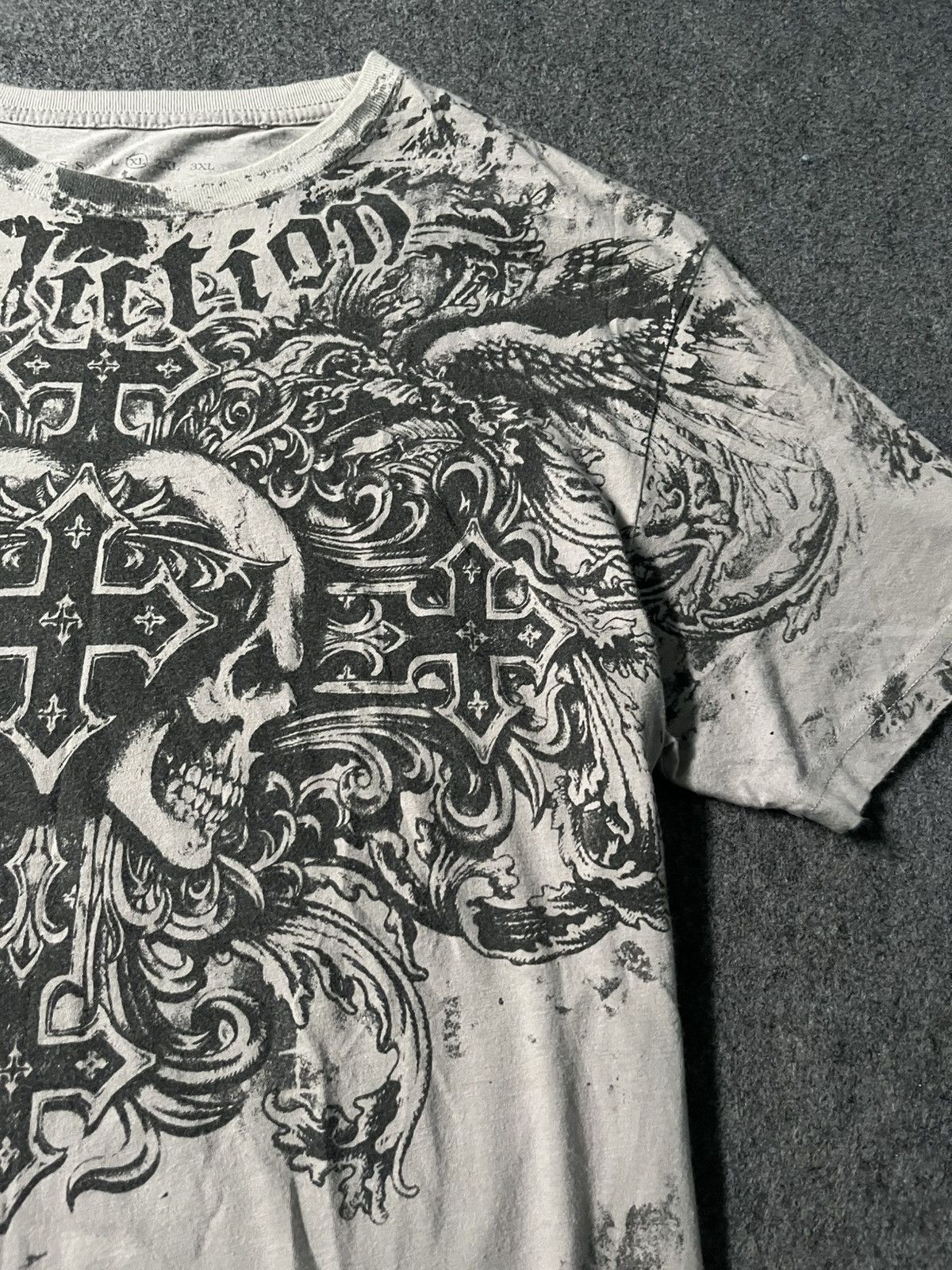 Affliction AFFLICTION FEDOR VS BARNETT RARE ITEM Size US XL / EU 56 / 4 - 8 Thumbnail