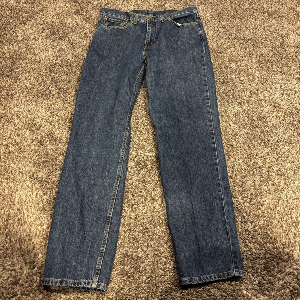 Levi's Levi's Men's 550 Relaxed Jeans Size US 34 / EU 50 - 6 Thumbnail