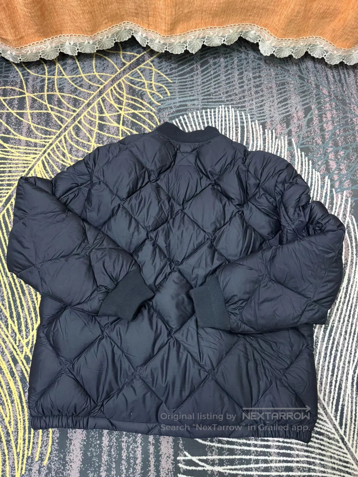 DOMREBEL DAMBOLAND 1950S Loose Duck Down Jacket. Size US L / EU 52-54 / 3 - 7 Thumbnail