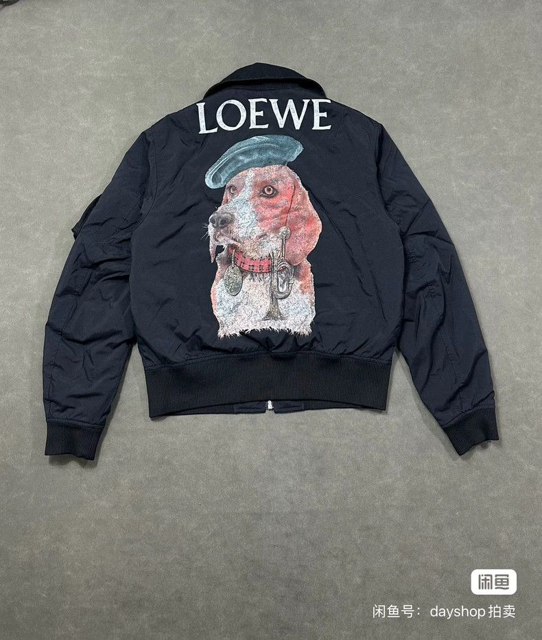 Loewe LOEWE Classic black jackets Size M / US 6-8 / IT 42-44 - 2 Thumbnail
